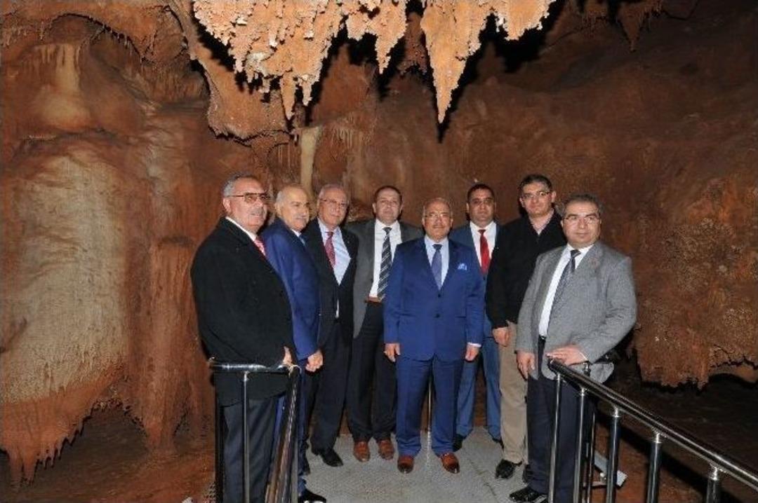 Taşkuyu Mağarası Turizmin Hizmetinde