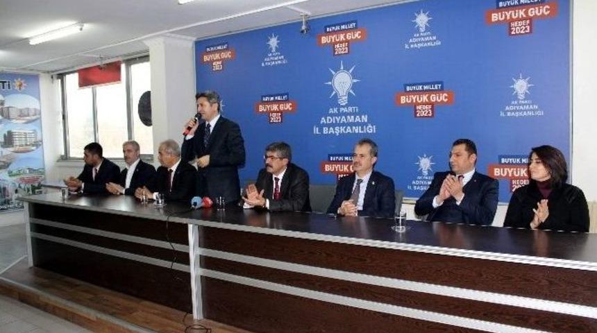 Aydın&rsquo;dan &rsquo;paralel Yapı&rsquo; Eleştirisi