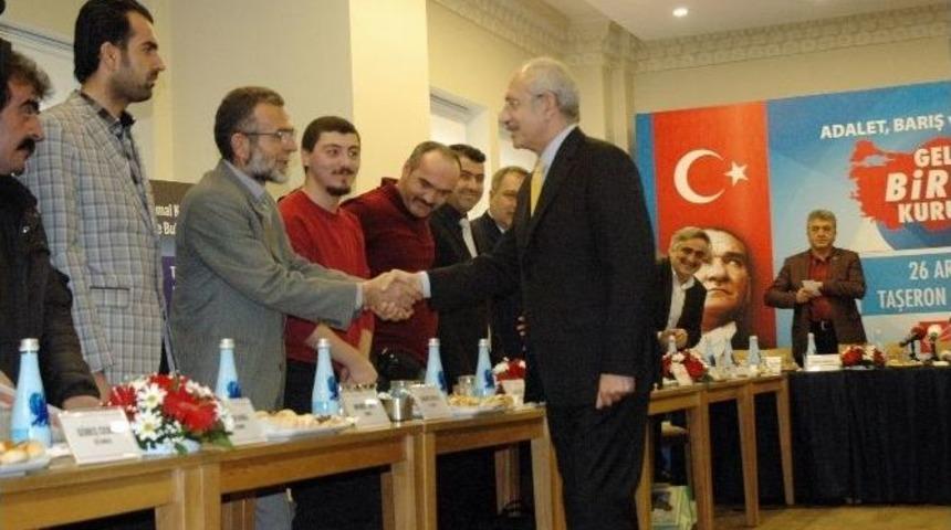 Kılı&ccedil;daroğlu: &ldquo;taşeron İş&ccedil;ilik 21&rsquo;inci Y&uuml;zyılın T&uuml;rkiye&rsquo;sine Yakışmıyor&rdquo;