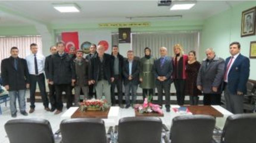 Esnaf Odası Genel Sekreterleri Toplantısı Yapıldı