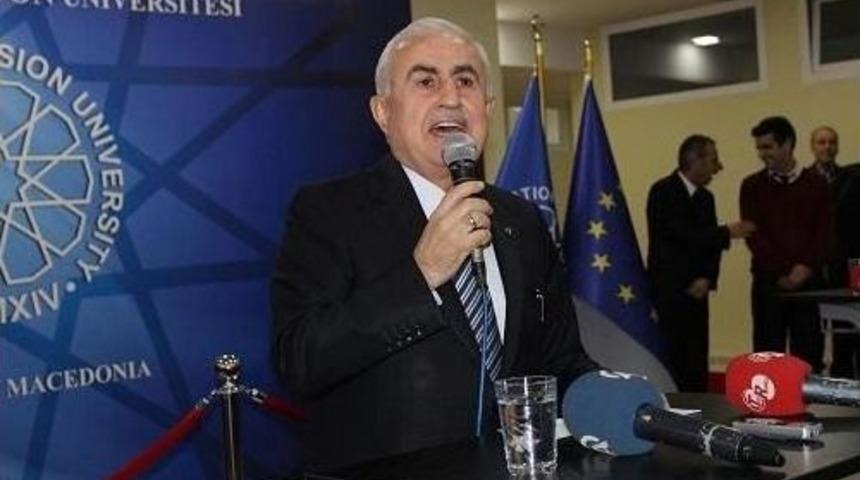 Balkanların İlk T&uuml;rk&ccedil;e Eğitim Veren &Uuml;niversitesi A&ccedil;ıldı