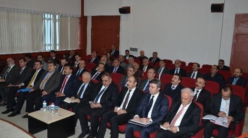G&uuml;m&uuml;şhane&rsquo;de Etkin Su Y&ouml;netimi Platformu Toplandı