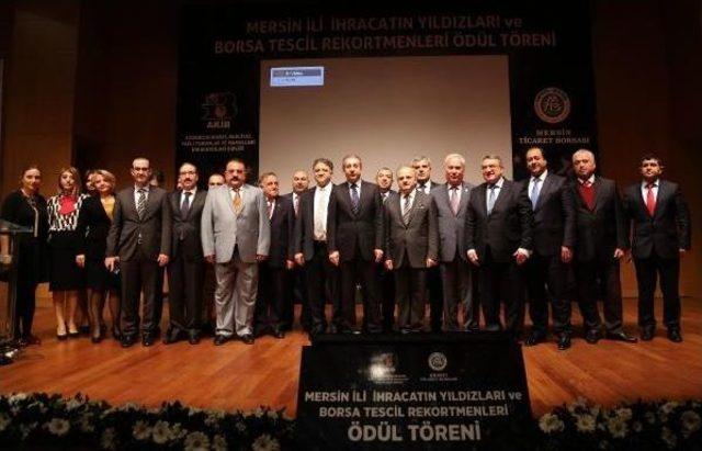 Bakan Eker, İhracatçıların Sorunlarını Dinledi (2)