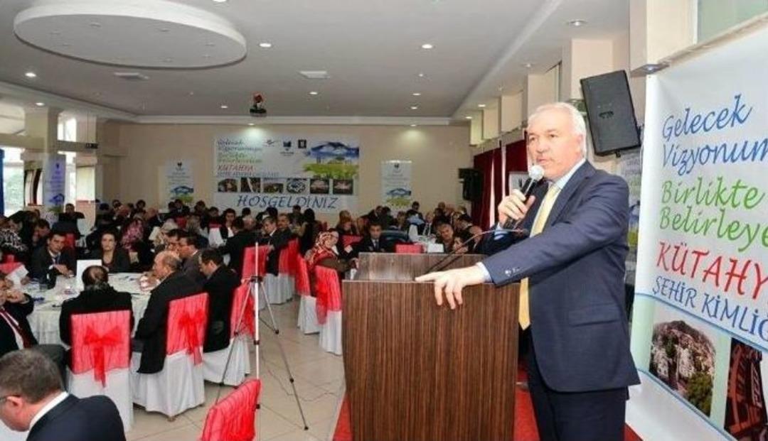 K&uuml;tahya&rsquo;da Şehir Kimliği &Ccedil;alıştayı