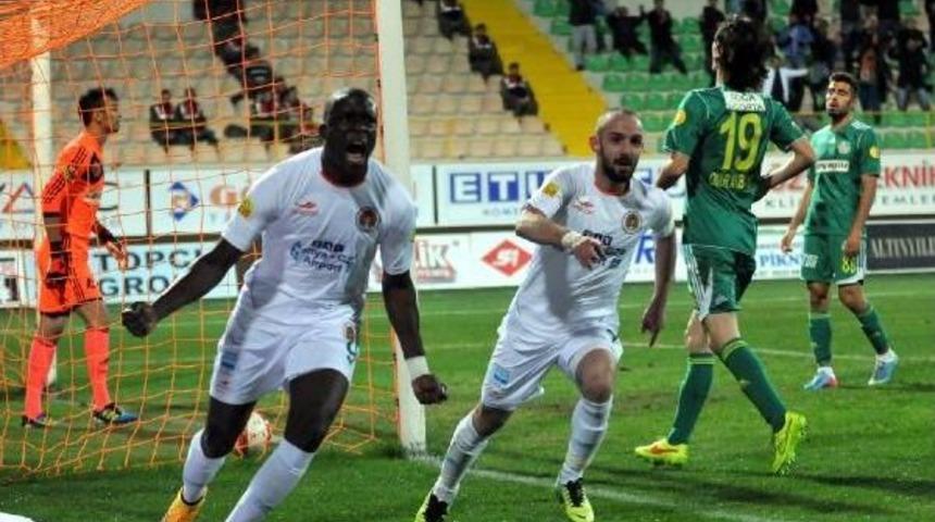 Albimo Alanyaspor - Şanlıurfaspor: 1-1