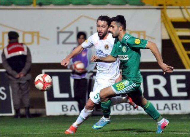 Albimo Alanyaspor - Şanlıurfaspor: 1-1