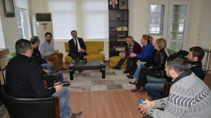 Bolu Valisi&rsquo;nden Bgc&rsquo;ye Ziyaret