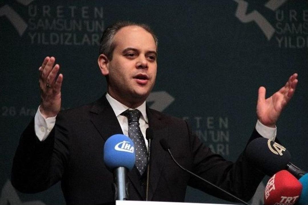 &Uuml;reten Samsun&rsquo;un Yıldızları &Ouml;d&uuml;llerini Aldı