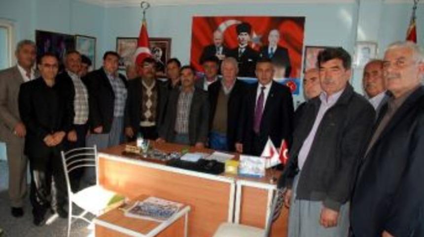 Mhp Karaisalı İl&ccedil;ede G&ouml;rev B&ouml;l&uuml;m&uuml;