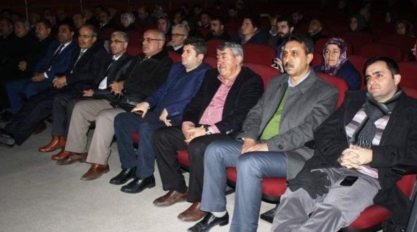 Eğitimci-yazar Ali Erkan Kavaklı Konferans Verdi