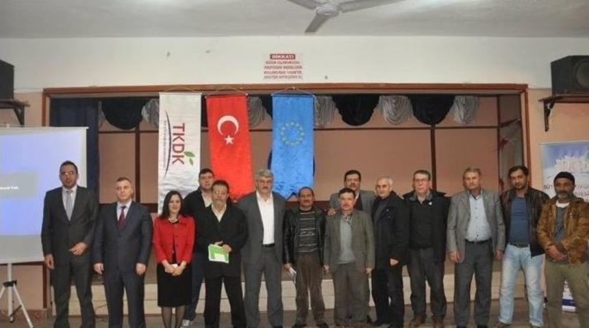 Yatırımcılar Bilgilendirildi