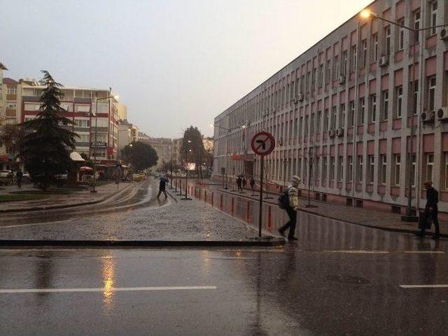 Balıkesir’de Gökkuşağı Manzarası