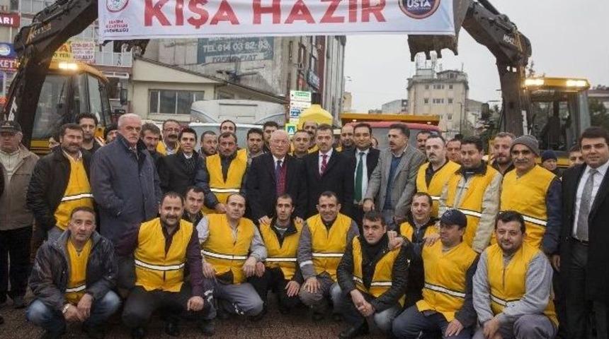 Gaziosmanpaşa Kışa Hazır
