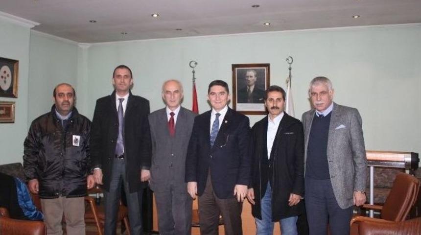 Milletvekili &Ccedil;elebi&rsquo;den Dagc&rsquo;ye Ziyaret