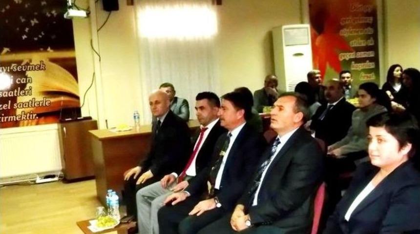 Sarıg&ouml;l&rsquo;de Dyned İngilizce Dil Eğitim Semineri Verildi