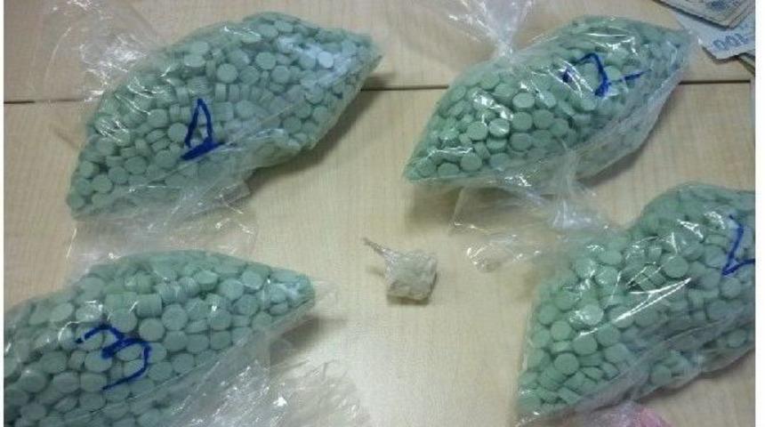 Narkotim&rsquo;den Uyuşturucu Hap Satıcılarına Darbe