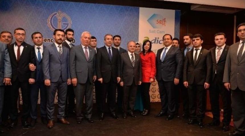 Bakan Mehdi Eker Mersin&rsquo;de