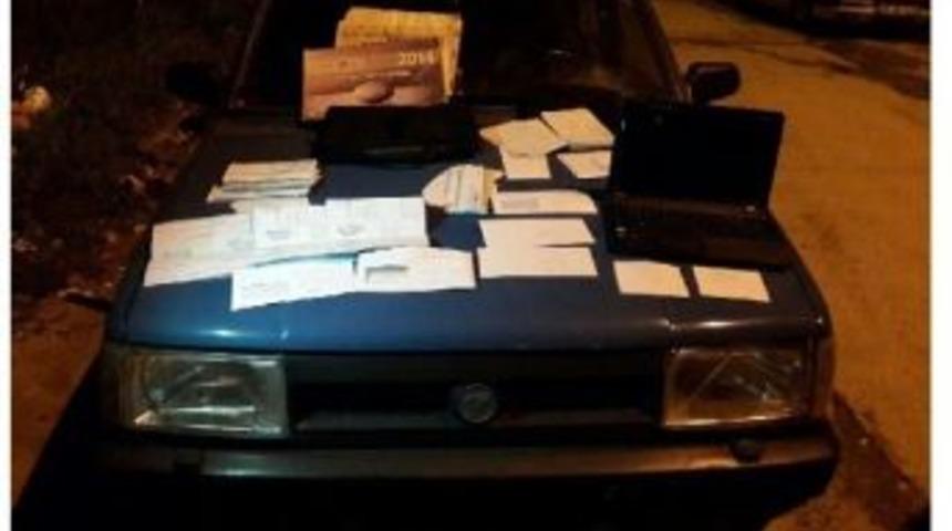 Sahte Fatura Kesen Ş&uuml;pheli Yakalandı