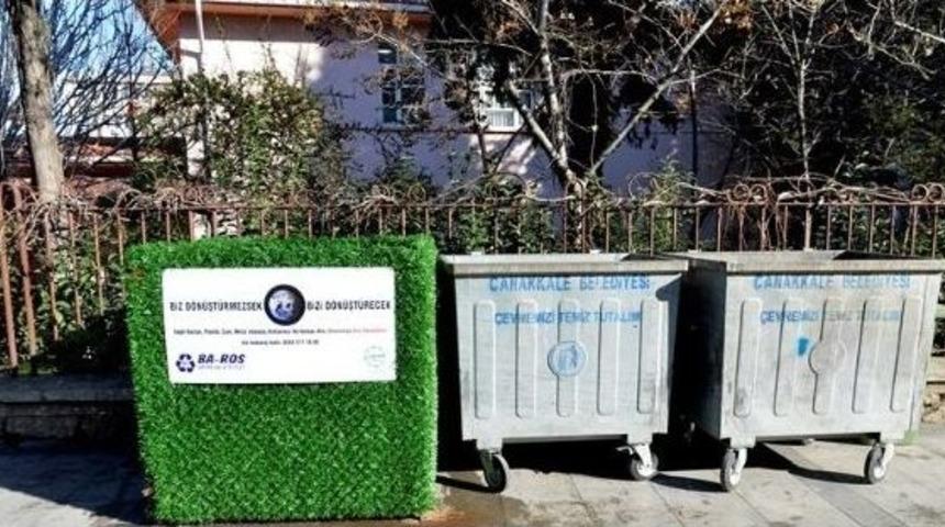 Geri D&ouml;n&uuml;ş&uuml;m Kafesleri Yenileniyor