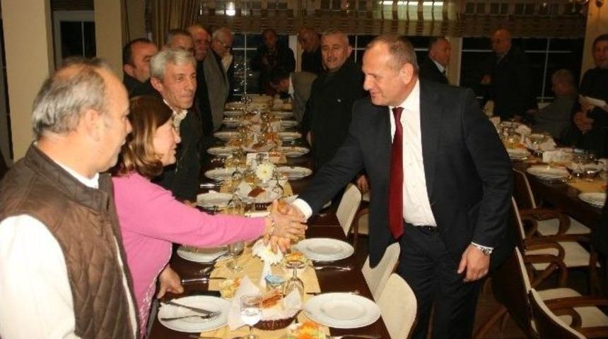 Başkan Keleş Muhtarlarla Bir Araya Geldi