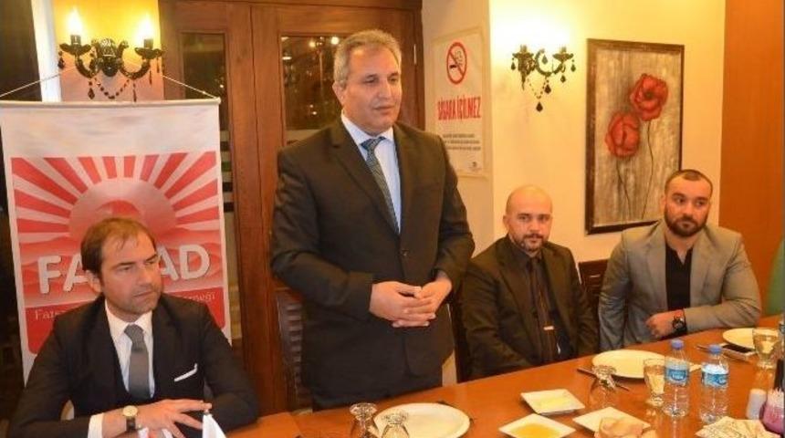 Fagiad&rsquo;dan Tanışma Yemeği