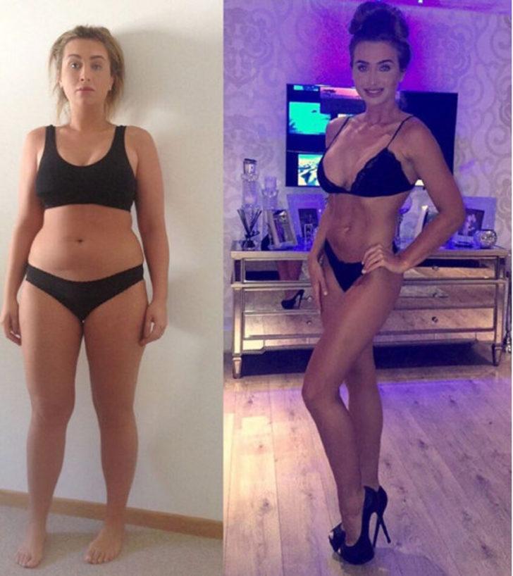 İnanılmaz değişim! G&ouml;vde g&ouml;sterisi yaptı