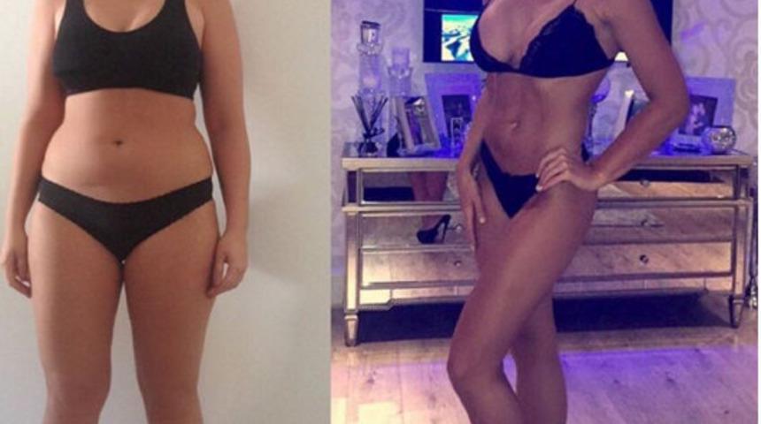 İnanılmaz değişim! G&ouml;vde g&ouml;sterisi yaptı