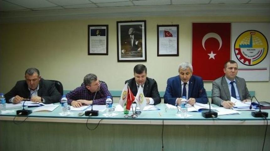 Malkara Tso Meclis Toplantısı Ger&ccedil;ekleşti