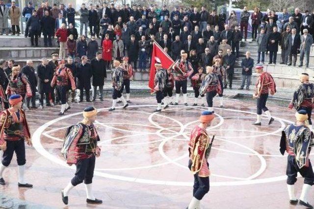 Seğmenler, Atatürk'ün Ankara'ya Gelişini Canlandırdı