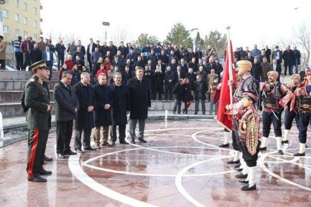 Seğmenler, Atatürk'ün Ankara'ya Gelişini Canlandırdı