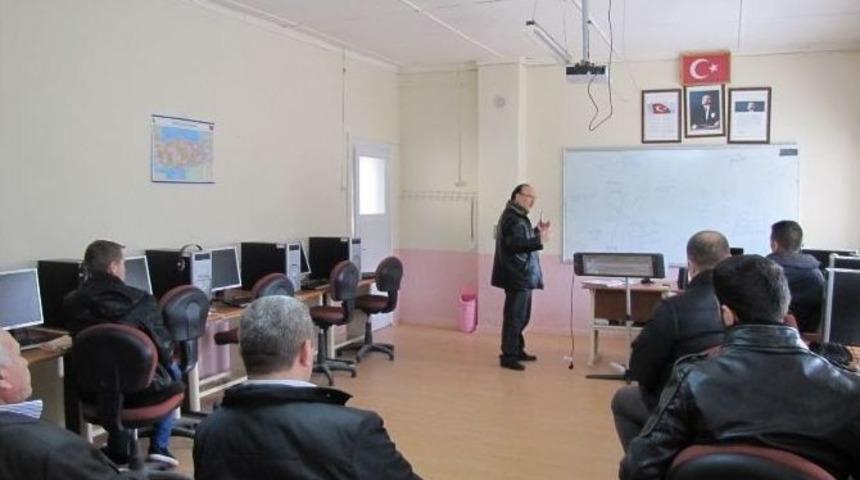 Hisarcık&rsquo;ta Katı Ve Sıvı Yakıtlı Kalorifer Ateş&ccedil;isi Kursu A&ccedil;ıldı