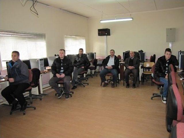 Hisarcık&rsquo;ta Katı Ve Sıvı Yakıtlı Kalorifer Ateş&ccedil;isi Kursu A&ccedil;ıldı 1