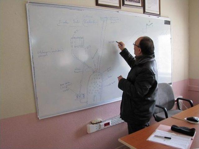 Hisarcık&rsquo;ta Katı Ve Sıvı Yakıtlı Kalorifer Ateş&ccedil;isi Kursu A&ccedil;ıldı 2