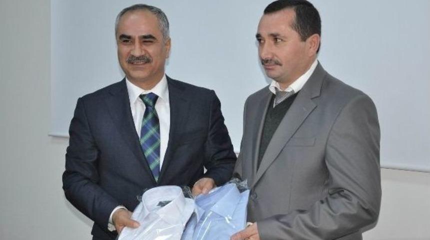 Sivas&rsquo;ta Halk Otob&uuml;s&uuml; Şof&ouml;rleri Sertifikalandırıldı