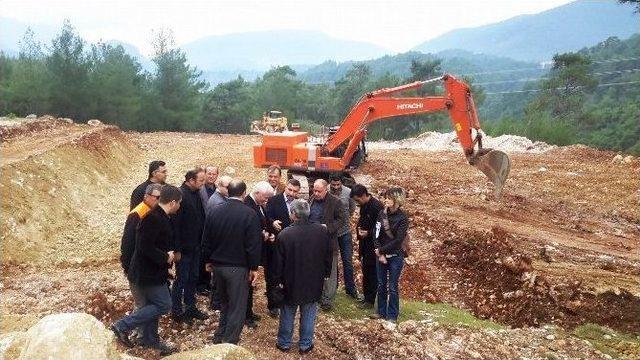 Dsi Bölge Müdürü Özgür, Finike Ve Elmalı’daki Çalışmaları İnceledi