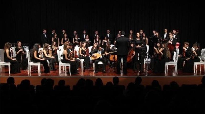 &Ouml;zel Sanko Okulları&rsquo;ndan 25 Aralık Kurtuluş Konseri