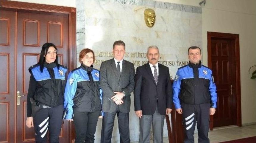 Kuşadası&rsquo;nda Toplum Destekli Polislik Şube Amirliği Kuruldu