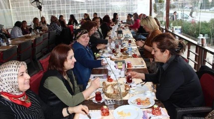 Mikrokredi Kadınları Kahvaltıda Buluştu