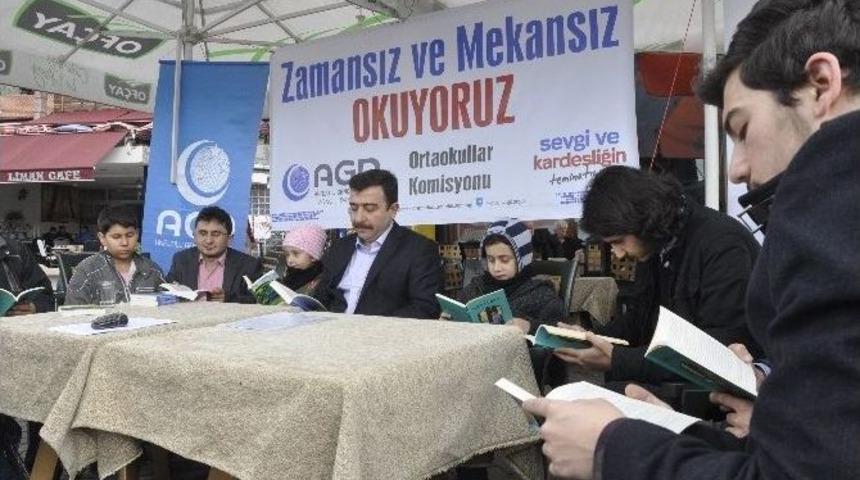Agd&rsquo;den Kitap Okuma Etkinliği