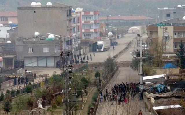 Cizre'de Pkk İle Hüda-Par Çatışması: 2 Ölü (2)