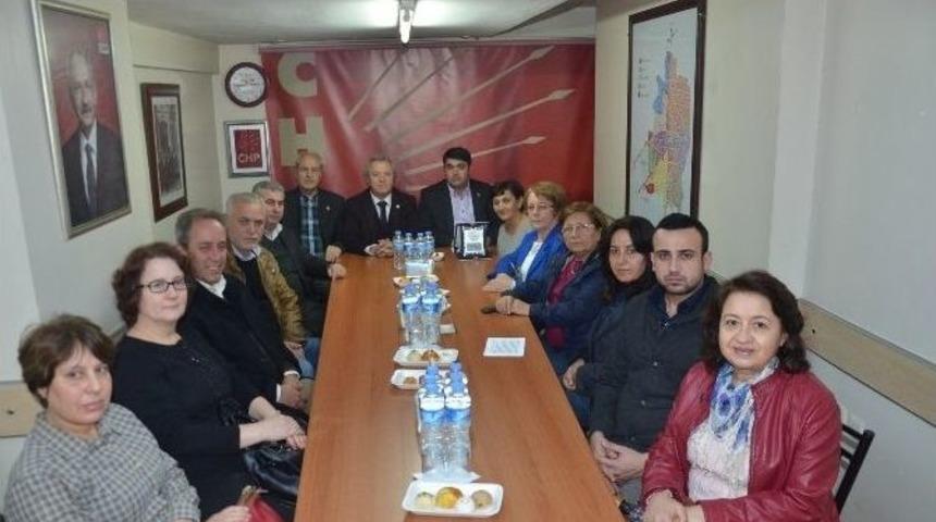 Chp Akhisar İl&ccedil;e Başkanı İsmail Fikirli İstifa Etti