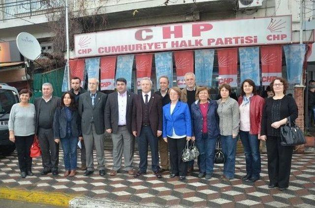 Chp Akhisar İlçe Başkanı İsmail Fikirli İstifa Etti