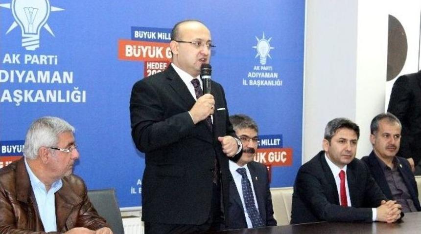 Başbakan Yardımcısı Yal&ccedil;ın Akdoğan: