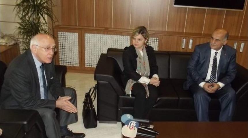 Chp Heyeti Mtso&rsquo;yu Ziyaret Etti