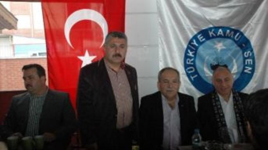 Kamu Sen&rsquo;den Y&ouml;neticileri Kahvaltıda Buluştu