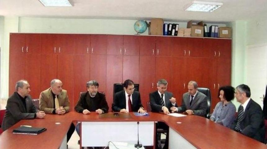 Emirdağ&rsquo;ın &rsquo;&rsquo;kalkınma Ve G&ouml;&ccedil; İlişkisi&rsquo;&rsquo; Projesi İmzalandı