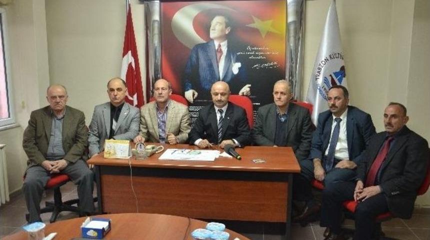 Bayrak, 1. Trabzon Zonguldak K&uuml;lt&uuml;rleri Tanıtım G&uuml;nleri Yapılacak