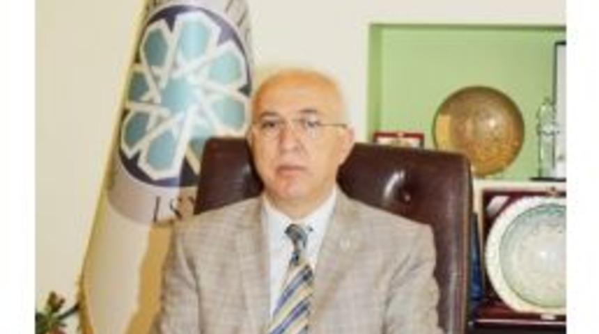 Başkan Hi&ccedil;yılmaz, Er&uuml; Rekt&ouml;r&uuml; Prof. Dr. Keleştemur&rsquo;u Tebrik Etti