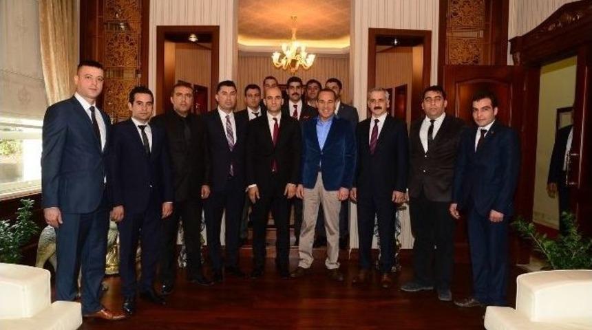 &Uuml;lk&uuml; Ocakları Genel Başkanı&rsquo;ndan Ziyaret