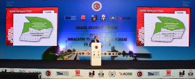 “adana Osb, Türkiye’nin 2023 Vizyonuna Paralel Büyüyor”